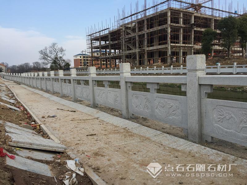 河路栏杆 河路花岗岩栏杆