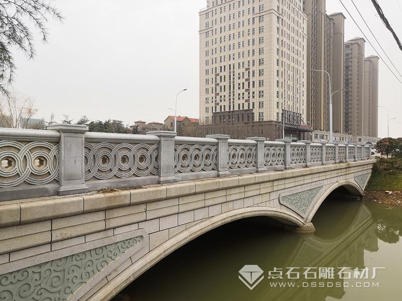 花岗岩石材栏杆表墙装璜桥梁工程
