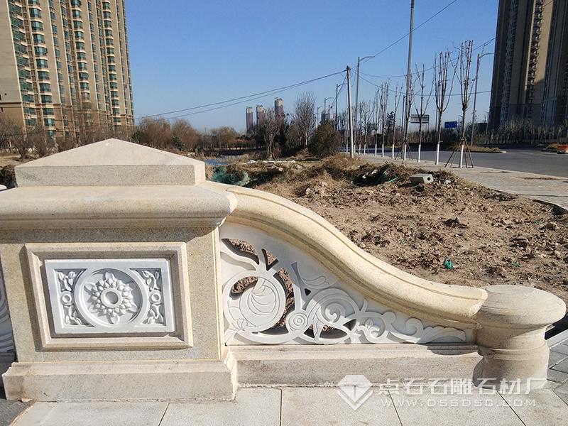 创意石栏杆桥梁石材装璜工程