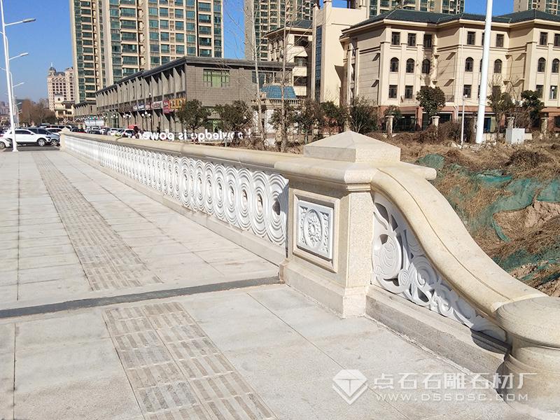 创意石栏杆桥梁石材装璜工程