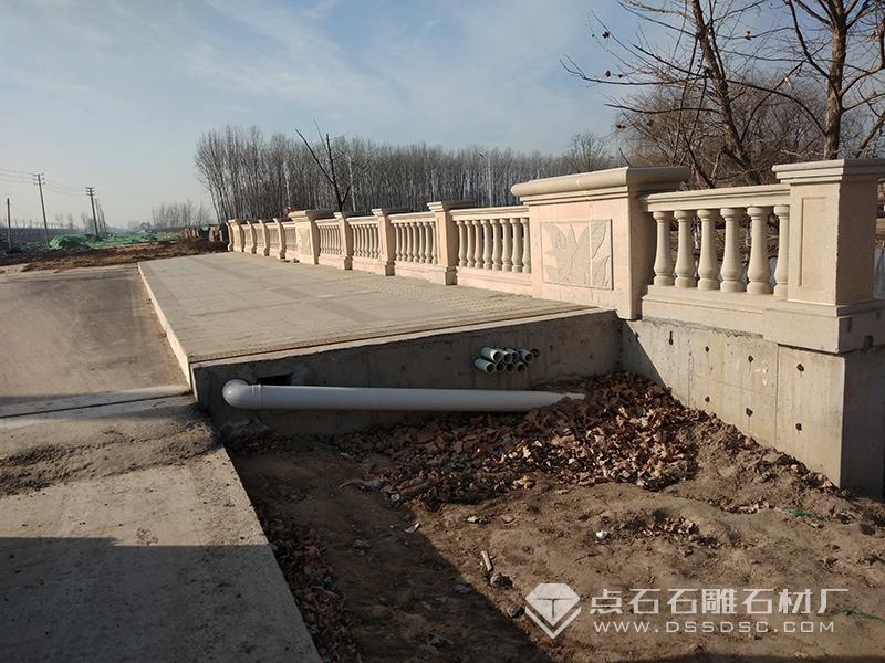 花瓶柱栏杆桥梁装璜工程